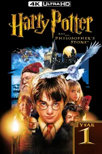 Poster to the movie "Harry Potter and the Philosopher