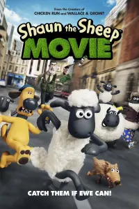 Poster to the movie "Shaun the Sheep Movie" #90767