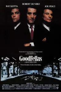 Poster to the movie "GoodFellas" #19920