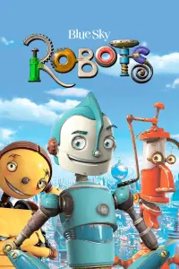 Poster to the movie "Robots" #37841