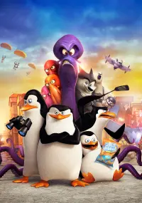 Poster to the movie "Penguins of Madagascar" #313382