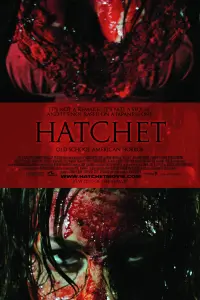 Poster to the movie "Hatchet" #355509