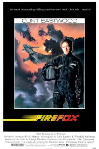 Poster to the movie "Firefox" #148673