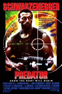 Poster to the movie "Predator" #28674