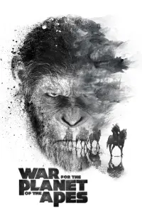 Poster to the movie "War for the Planet of the Apes" #23417