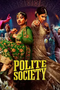 Poster to the movie "Polite Society" #73384