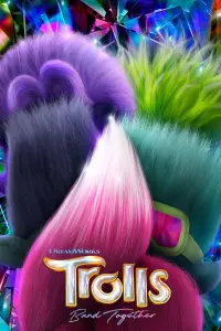 Poster to the movie "Trolls Band Together" #60