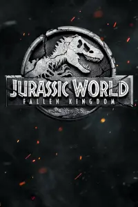 Poster to the movie "Jurassic World: Fallen Kingdom" #17551