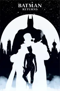 Poster to the movie "Batman Returns" #59843