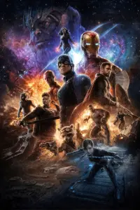 Poster to the movie "Avengers: Endgame" #164765