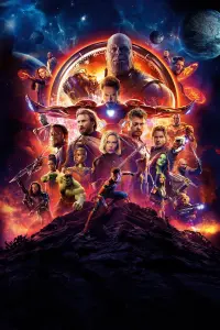 Poster to the movie "Avengers: Infinity War" #163799