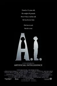 Poster to the movie "A.I. Artificial Intelligence" #64211