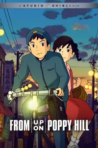 Poster to the movie "From Up on Poppy Hill" #88218