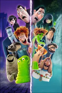 Poster to the movie "Hotel Transylvania: Transformania" #166892