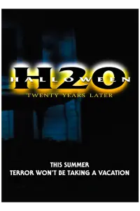 Poster to the movie "Halloween H20: 20 Years Later" #92010