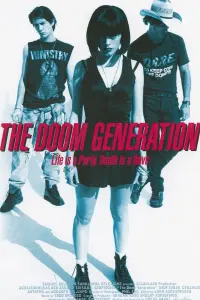 Poster to the movie "The Doom Generation" #361617