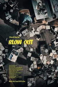 Poster to the movie "Blow Out" #154914