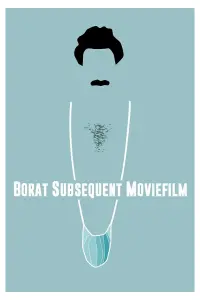 Poster to the movie "Borat Subsequent Moviefilm" #282303