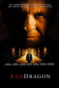 Poster to the movie "Red Dragon" #245646