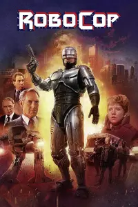 Poster to the movie "RoboCop" #225939