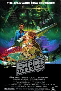 Poster to the movie "The Empire Strikes Back" #53278