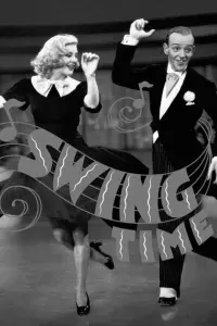 Poster to the movie "Swing Time" #664738