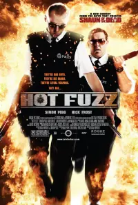 Poster to the movie "Hot Fuzz" #78804