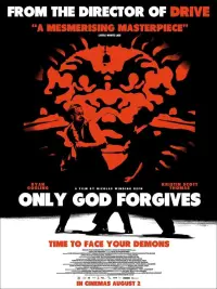 Poster to the movie "Only God Forgives" #156944