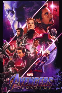 Poster to the movie "Avengers: Endgame" #6391