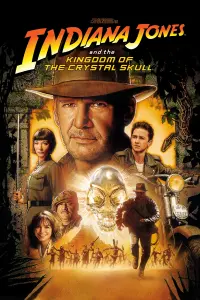 Poster to the movie "Indiana Jones and the Kingdom of the Crystal Skull" #26802