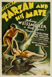 Poster to the movie "Tarzan and His Mate" #359446