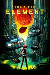 Poster to the movie "The Fifth Element" #42598