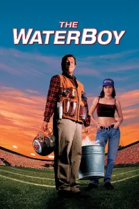 Poster to the movie "The Waterboy" #118008