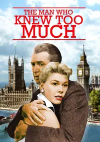 Poster to the movie "The Man Who Knew Too Much" #112282