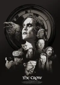 Poster to the movie "The Crow" #63294