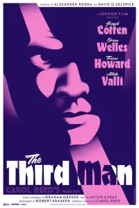 Poster to the movie "The Third Man" #112859