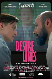 Poster to the movie "Desire Lines" #197648