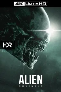 Poster to the movie "Alien: Covenant" #166958