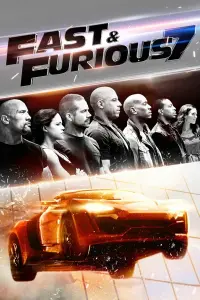 Poster to the movie "Furious 7" #18490