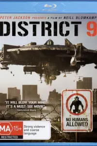 Poster to the movie "District 9" #530709