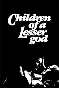 Poster to the movie "Children of a Lesser God" #159019