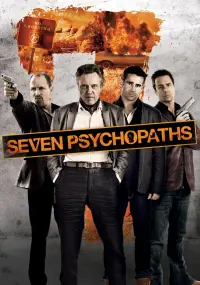 Poster to the movie "Seven Psychopaths" #135661