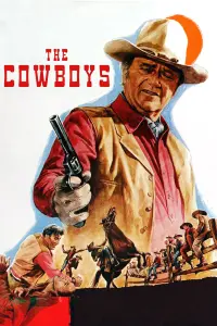 Poster to the movie "The Cowboys" #138655