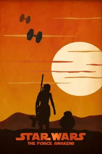 Poster to the movie "Star Wars: The Force Awakens" #24252