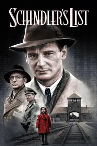 Poster to the movie "Schindler