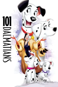 Poster to the movie "One Hundred and One Dalmatians" #30985