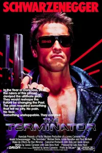 Poster to the movie "The Terminator" #167357