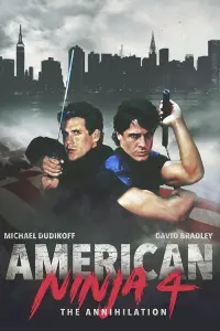 Poster to the movie "American Ninja 4: The Annihilation" #154785