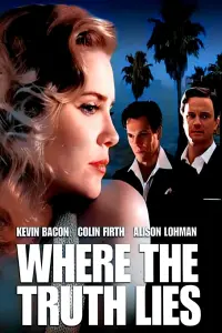 Poster to the movie "Where the Truth Lies" #622743