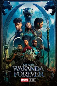 Poster to the movie "Black Panther: Wakanda Forever" #4402